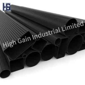 Carbon Fiber Box Tube