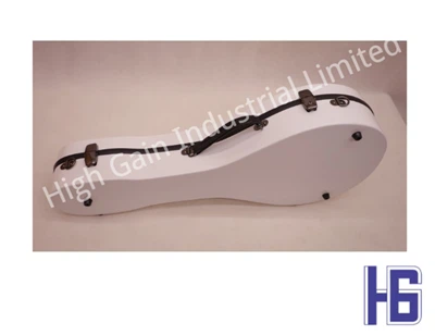 Чехол Mandolin White A-образной формы из углеродного волокна