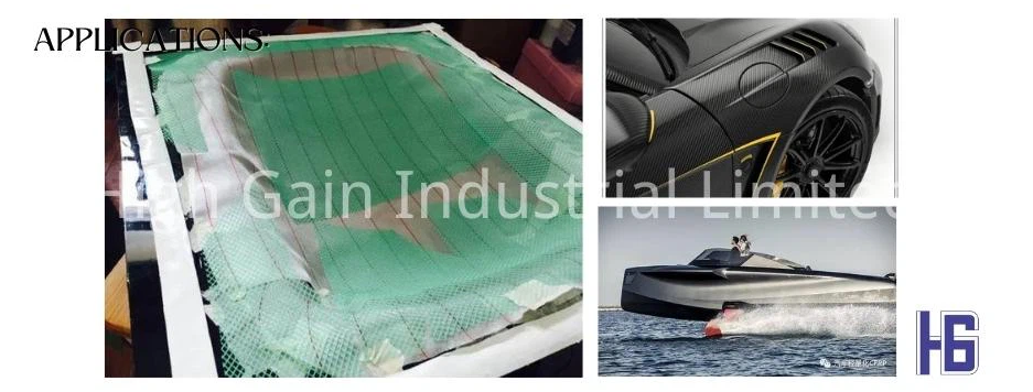 Peel Ply For Vacuum Bagging