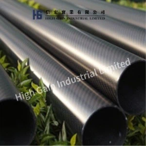 Threaded Carbon Fiber Tube